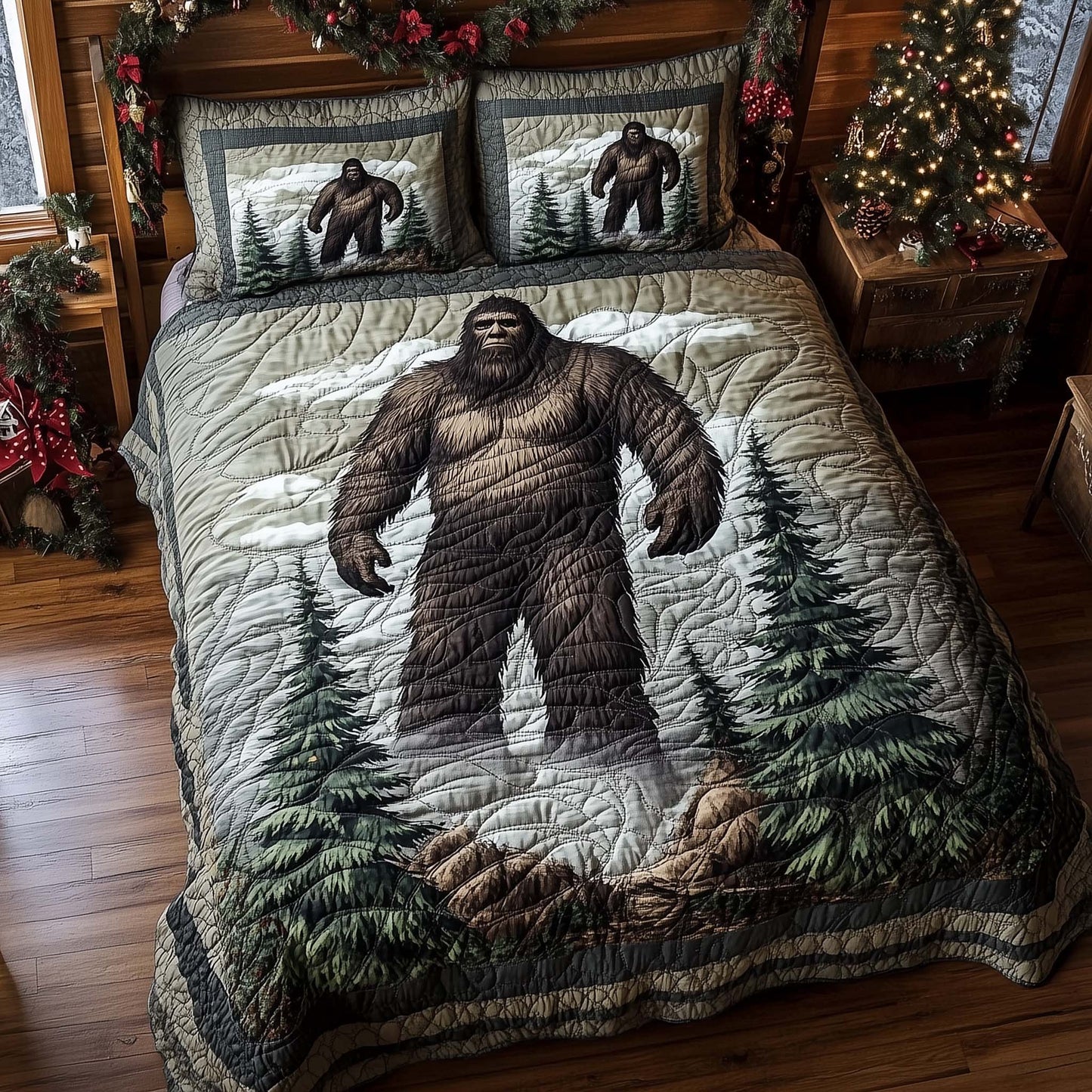 Mystic Bigfoot Duvet Cover Set GFTOHD12318