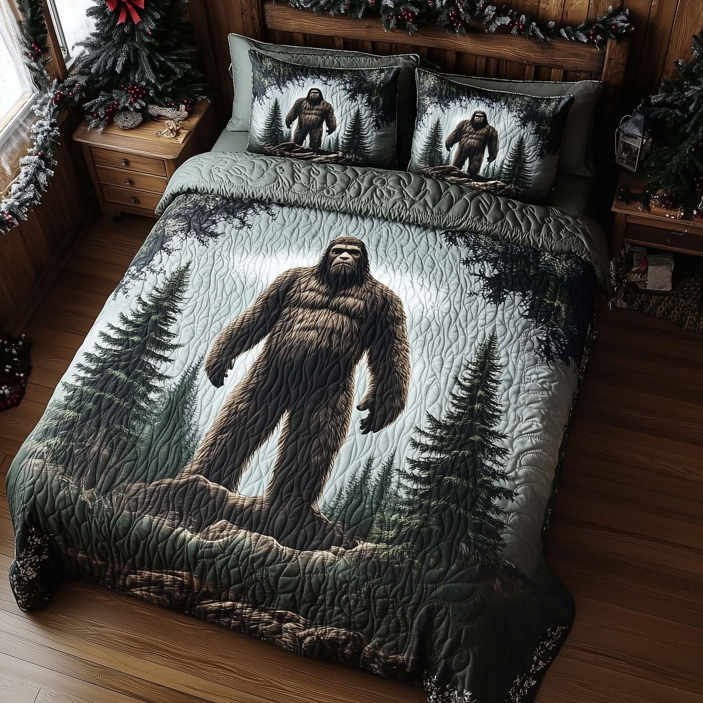 Mystic Bigfoot Duvet Cover Set GFTOHD12319