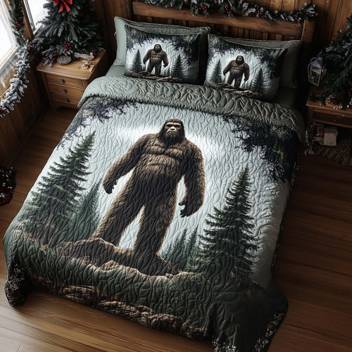 Mystic Bigfoot Duvet Cover Set GFTOHD12319