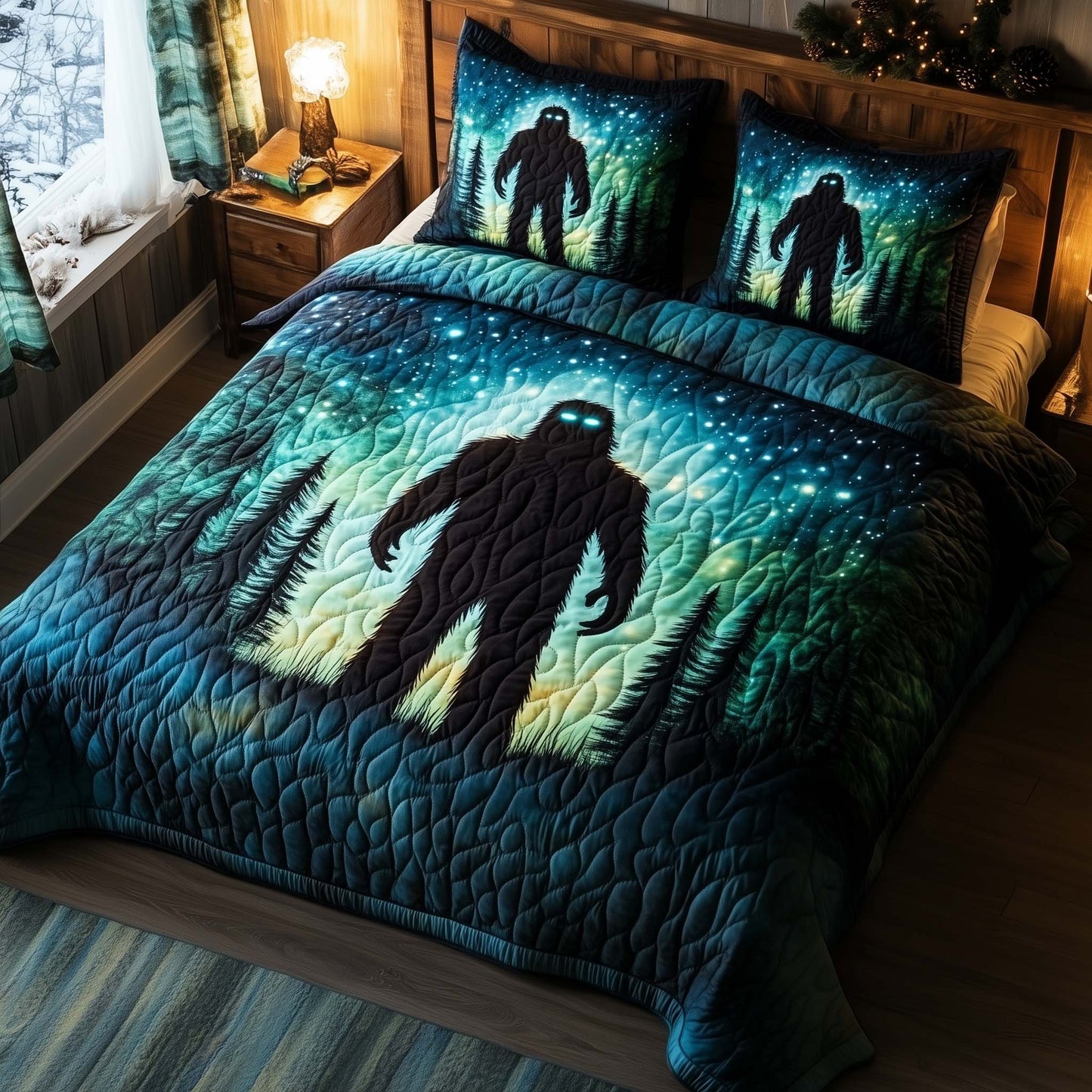 Mystic Bigfoot Duvet Cover Set GFTOHD12320
