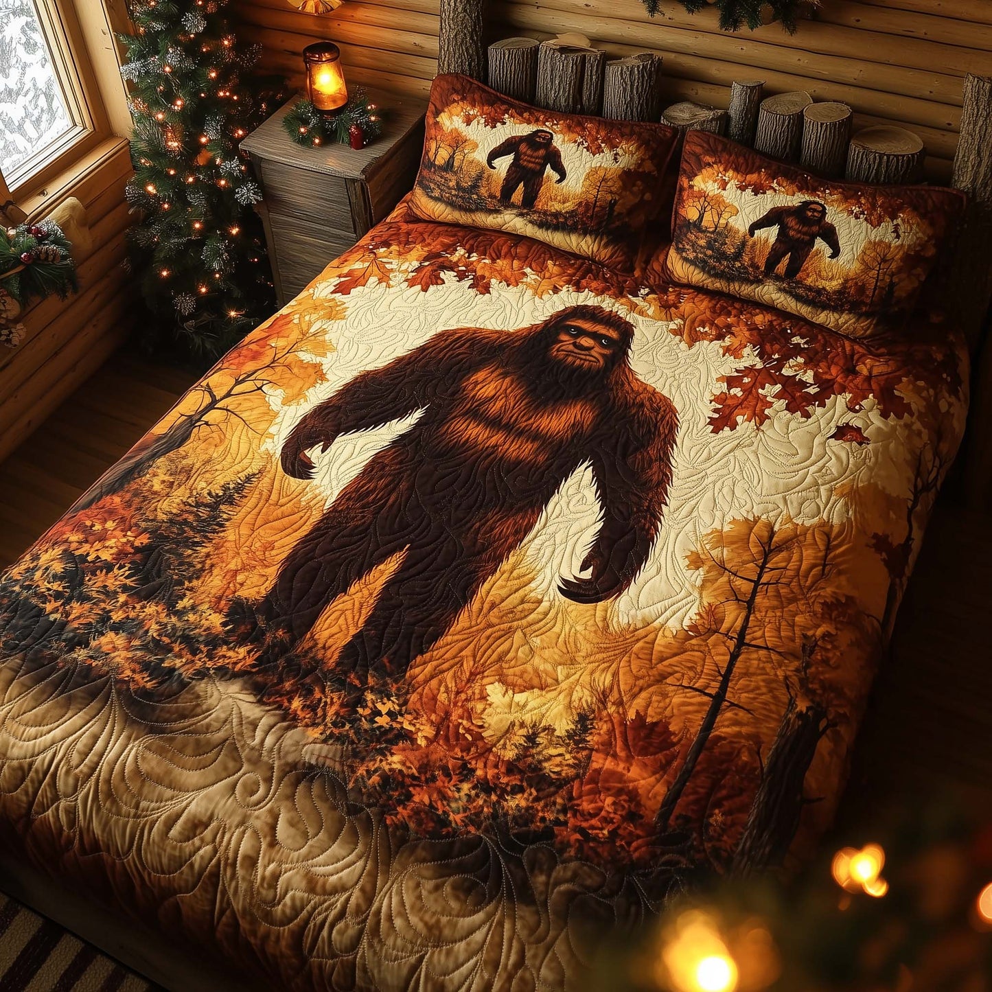 Mystic Bigfoot Duvet Cover Set GFTOHD12321