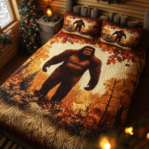 Mystic Bigfoot Duvet Cover Set GFTOHD12321
