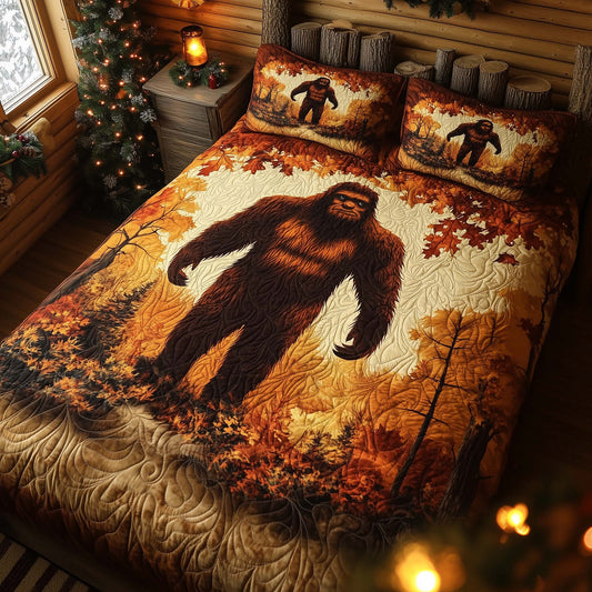 Mystic Bigfoot Duvet Cover Set GFTOHD12321
