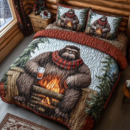 Mystic Bigfoot Duvet Cover Set GFTOHD12322