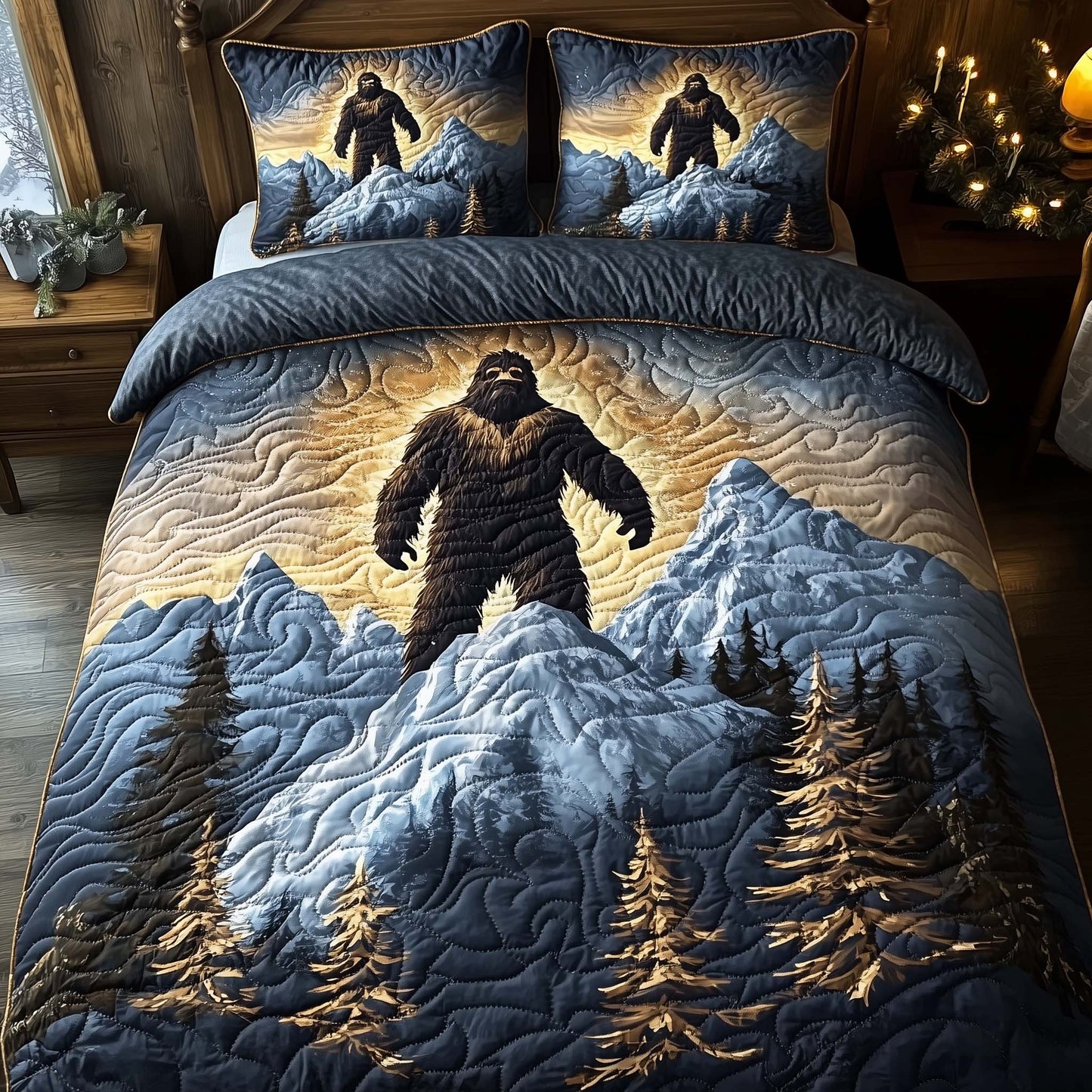 Mystic Bigfoot Duvet Cover Set GFTOHD12323