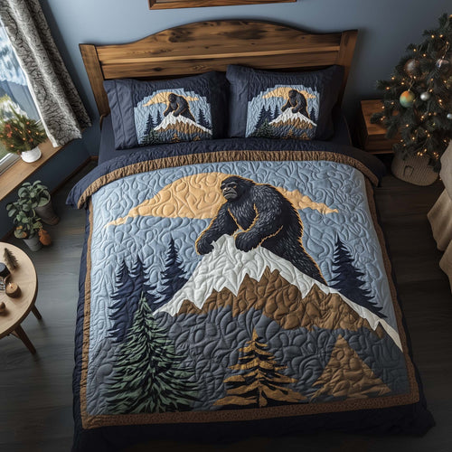 Mystic Bigfoot Duvet Cover Set GFTOHD12324