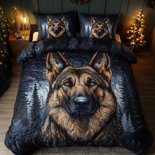 German Shepherd Duvet Cover Set GFTOHD12431