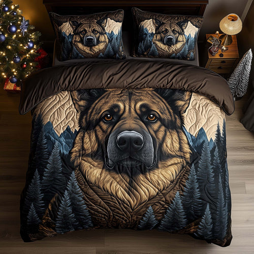 German Shepherd Duvet Cover Set GFTOHD12432