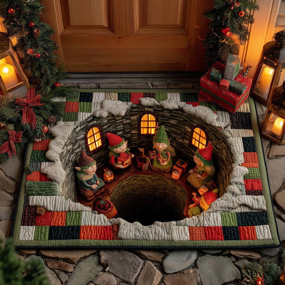 Elf Workshop Portal Doormat GFTOHD12462