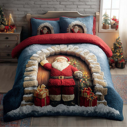 Santa Delight Duvet Cover Set GFTOHD12478