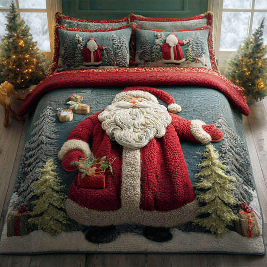 Santa Delight Duvet Cover Set GFTOHD12479