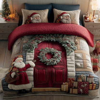 Santa Delight Duvet Cover Set GFTOHD12480