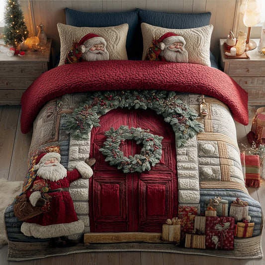 Santa Delight Duvet Cover Set GFTOHD12480