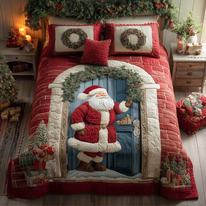 Santa Delight Duvet Cover Set GFTOHD12481