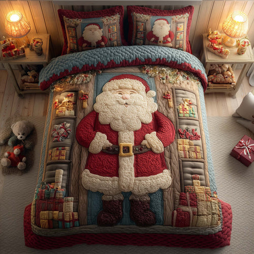 Santa Delight Duvet Cover Set GFTOHD12482