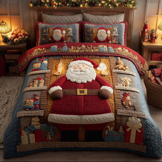 Santa Delight Duvet Cover Set GFTOHD12483