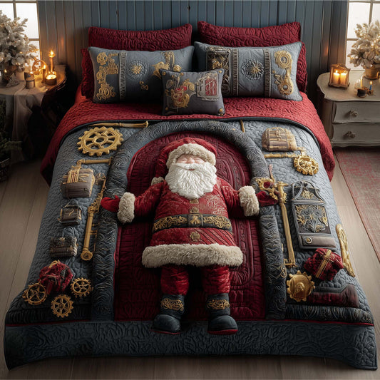 Santa Delight Duvet Cover Set GFTOHD12486