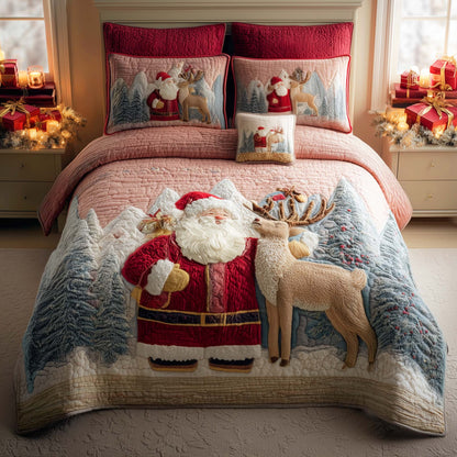 Santa Delight Duvet Cover Set GFTOHD12487