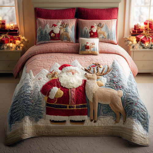 Santa Delight Duvet Cover Set GFTOHD12487