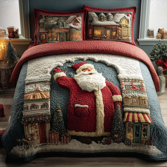 Santa Delight Duvet Cover Set GFTOHD12488