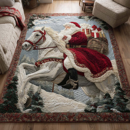 Santa Journey Area Rug GFTOHD12797