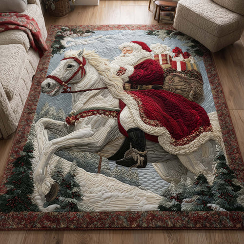 Santa Journey Area Rug GFTOHD12797