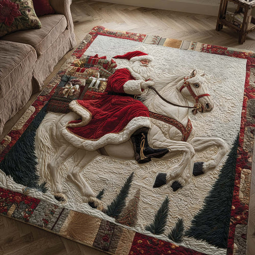 Santa Journey Area Rug GFTOHD12798