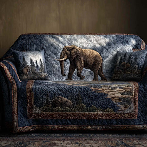 Majestic Safari King Quilted Sofa Cover GFTOHD12936