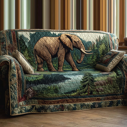 Majestic Safari King Quilted Sofa Cover GFTOHD12937