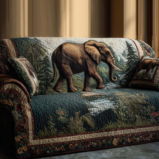 Majestic Safari King Quilted Sofa Cover GFTOHD12938