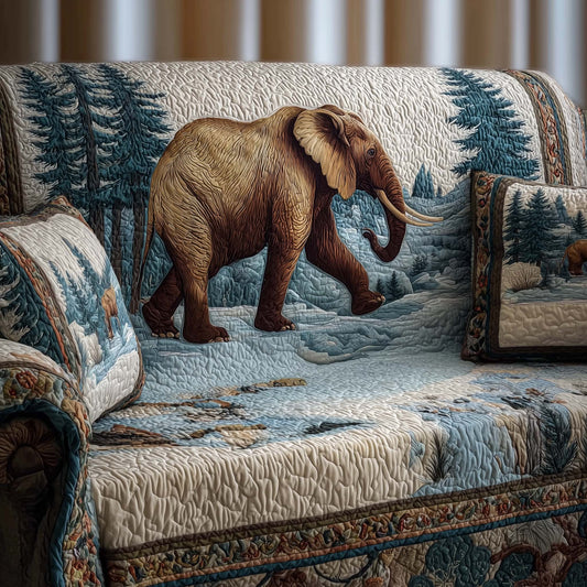 Majestic Safari King Quilted Sofa Cover GFTOHD12940