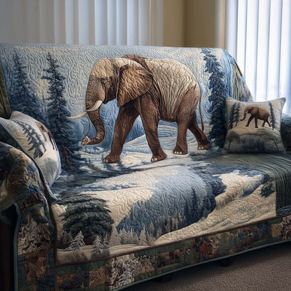 Majestic Safari King Quilted Sofa Cover GFTOHD12941