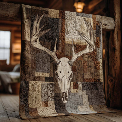 Hunting Season Quilted Blanket GFTOHD12955