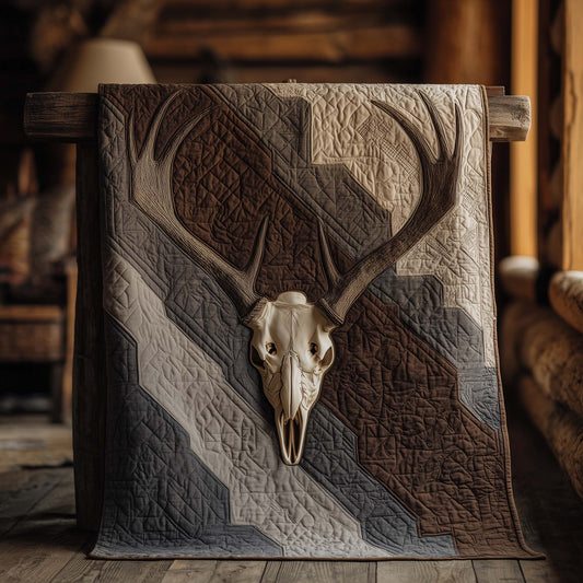 Hunting Season Quilted Blanket GFTOHD12956