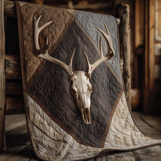 Hunting Season Quilted Blanket GFTOHD12957