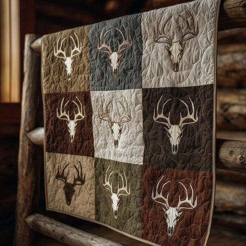 Hunting Season Quilted Blanket GFTOHD12961
