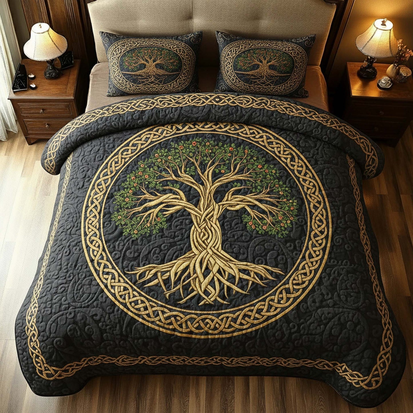 Tree Of Life Duvet Cover Set GFTOHD13028