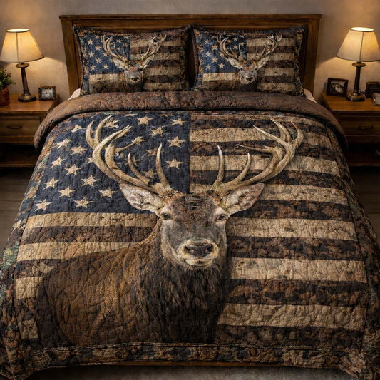Deer Spirit Duvet Cover Set GFTOHD13086