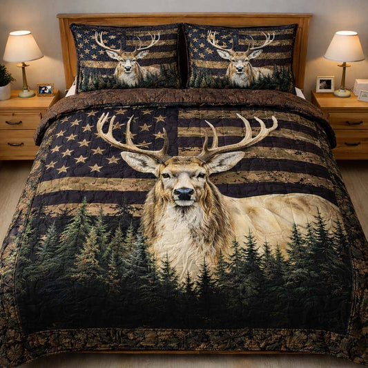 Deer Spirit Duvet Cover Set GFTOHD13087