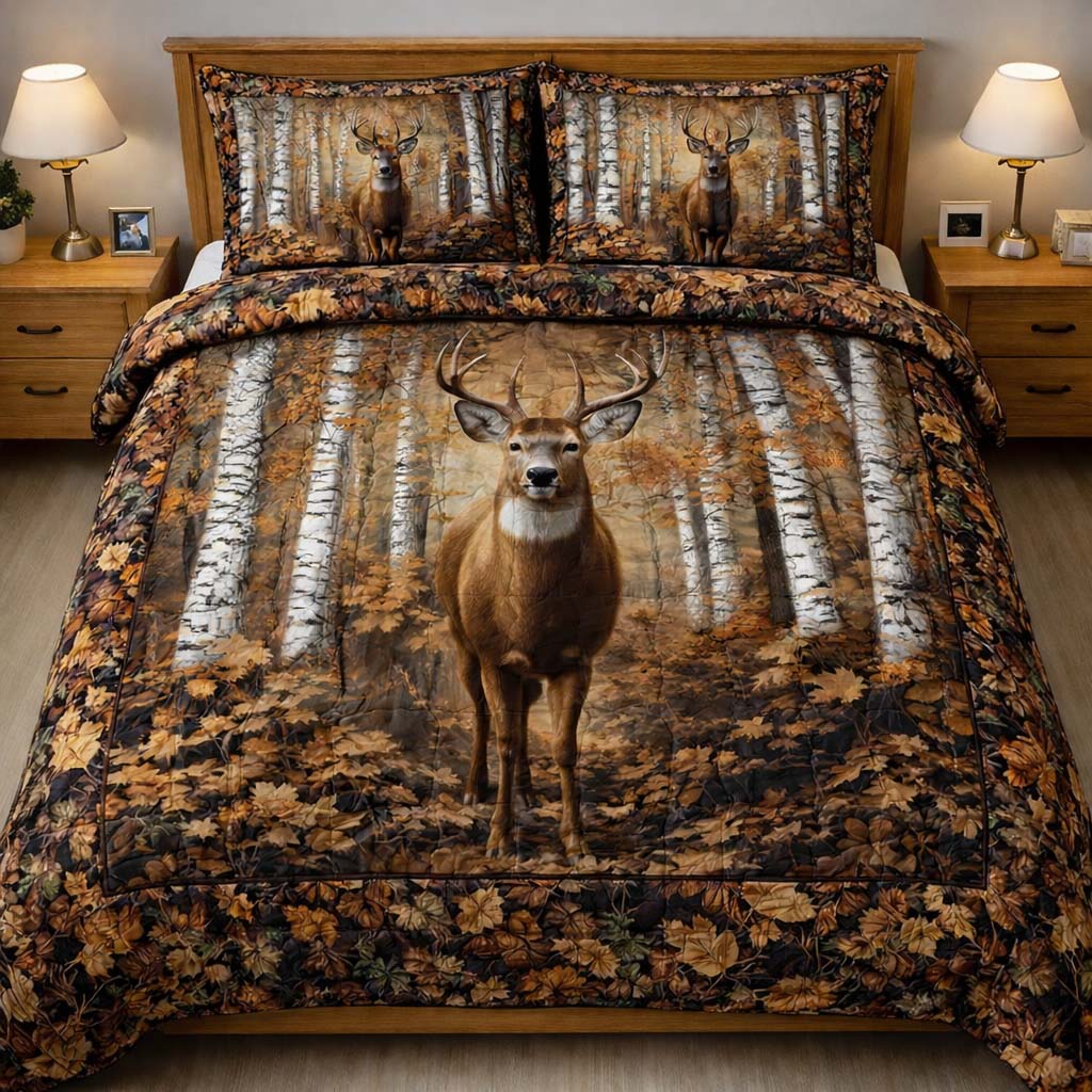 Deer Spirit Duvet Cover Set GFTOHD13091