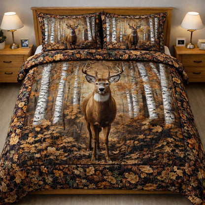 Deer Spirit Duvet Cover Set GFTOHD13091