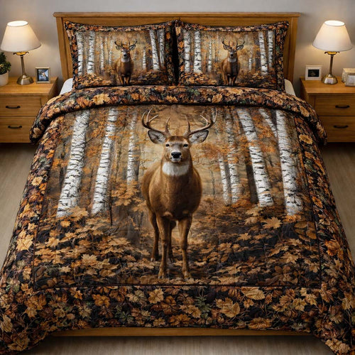 Deer Spirit Duvet Cover Set GFTOHD13091