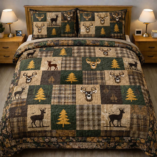 Deer Spirit Duvet Cover Set GFTOHD13093