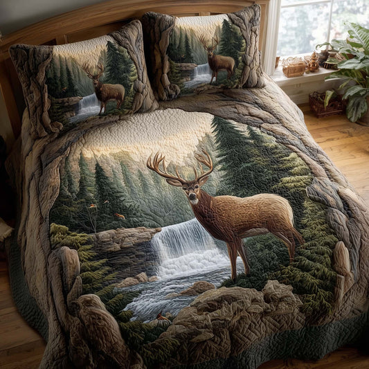 Deer Spirit Duvet Cover Set GFTOHD13095
