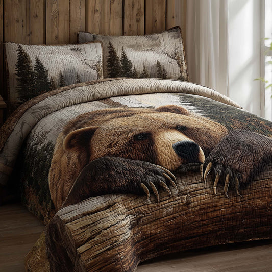 Bear Spirit Duvet Cover Set GFTOHD13096