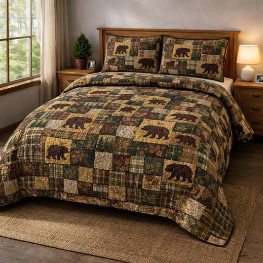Bear Spirit Duvet Cover Set GFTOHD13097