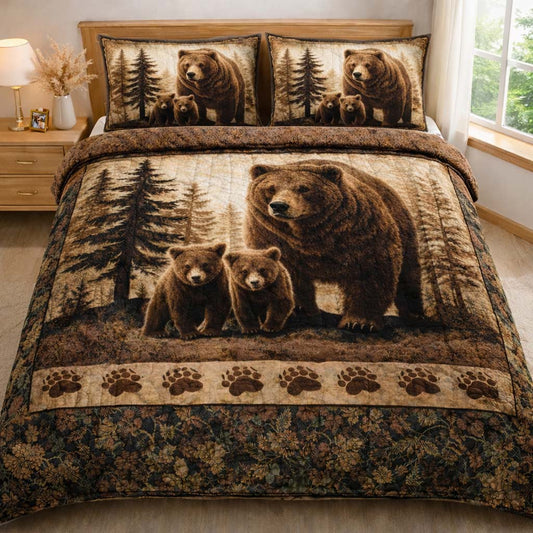 Bear Spirit Duvet Cover Set GFTOHD13099