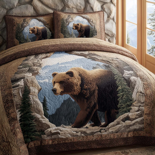 Bear Spirit Duvet Cover Set GFTOHD13100