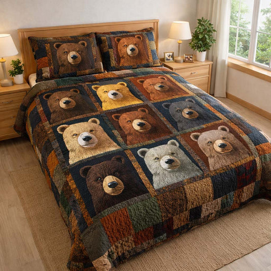 Bear Spirit Duvet Cover Set GFTOHD13101