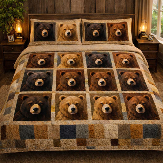 Bear Spirit Duvet Cover Set GFTOHD13102